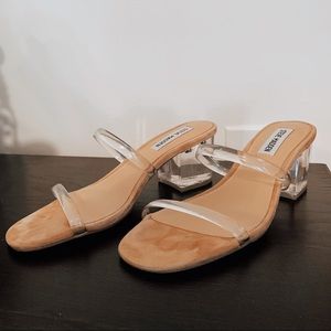 STEVE MADDEN ISSY CLEAR